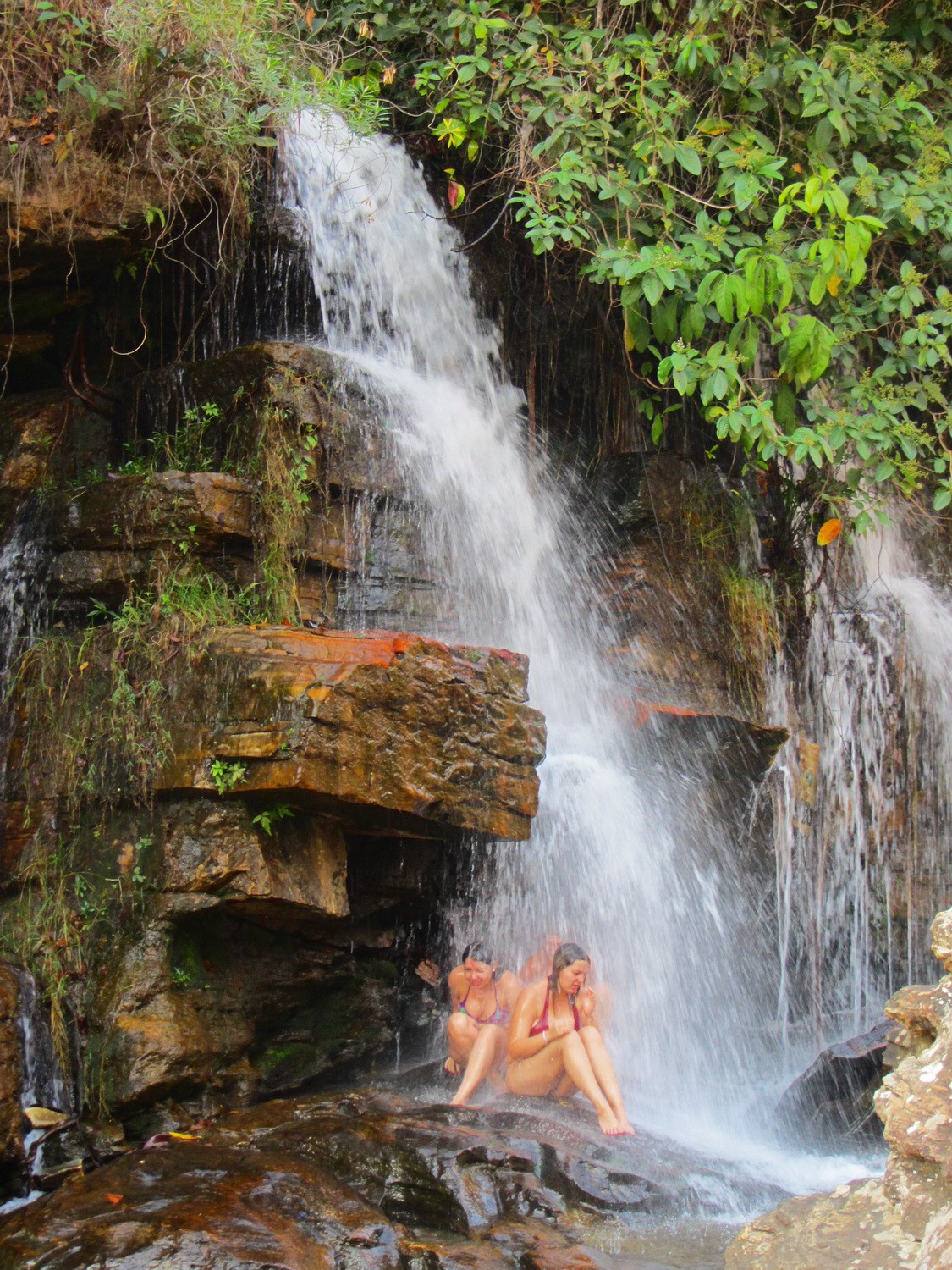 Mermaids of the Cachoeira Usina Velha